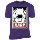 T-Shirts Purple / X-Small Obey Karp Men's Premium T-Shirt