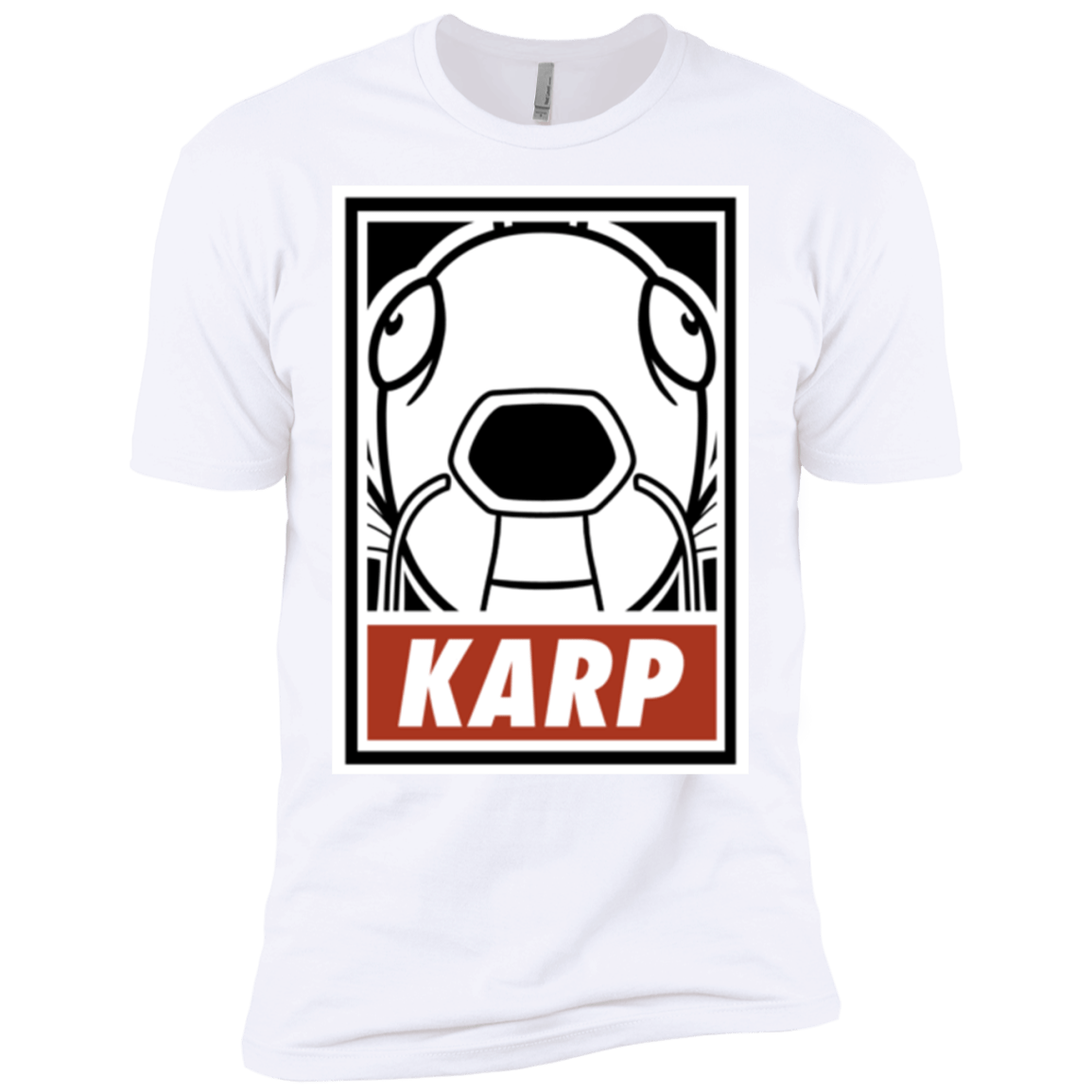 T-Shirts White / X-Small Obey Karp Men's Premium T-Shirt