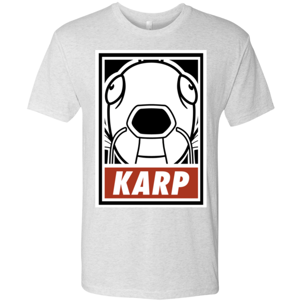 Obey Karp Men's Triblend T-Shirt