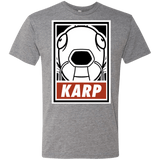 T-Shirts Premium Heather / Small Obey Karp Men's Triblend T-Shirt