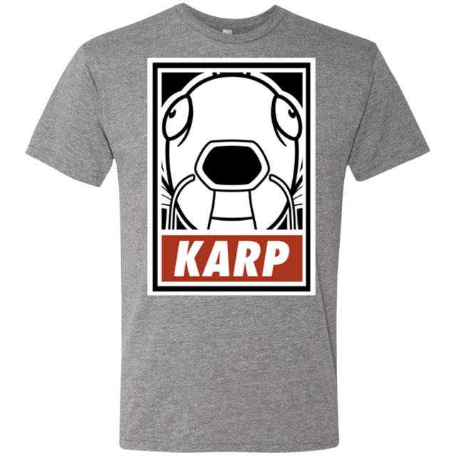 T-Shirts Premium Heather / Small Obey Karp Men's Triblend T-Shirt