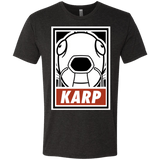 T-Shirts Vintage Black / Small Obey Karp Men's Triblend T-Shirt
