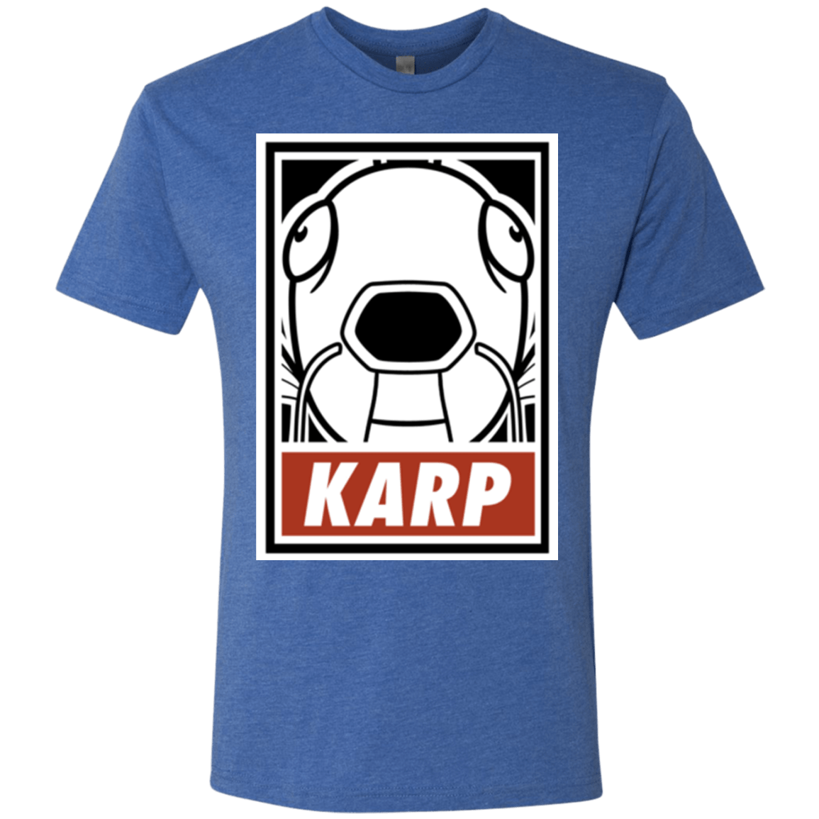 Obey Karp Men's Triblend T-Shirt