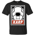 T-Shirts Black / Small Obey Karp T-Shirt