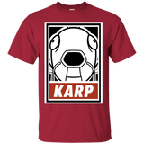 T-Shirts Cardinal / Small Obey Karp T-Shirt