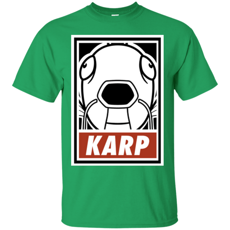 T-Shirts Irish Green / Small Obey Karp T-Shirt