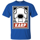 T-Shirts Royal / Small Obey Karp T-Shirt