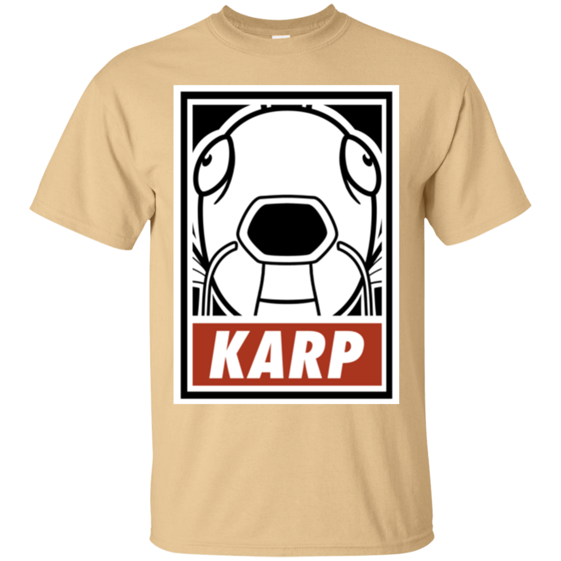 T-Shirts Vegas Gold / Small Obey Karp T-Shirt