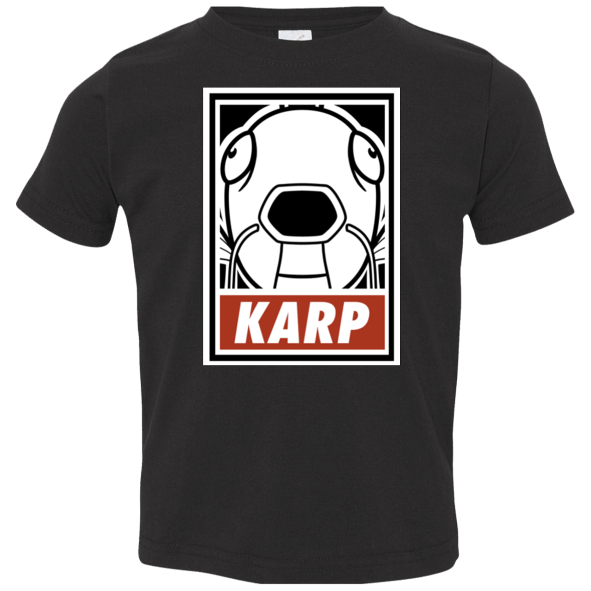 T-Shirts Black / 2T Obey Karp Toddler Premium T-Shirt
