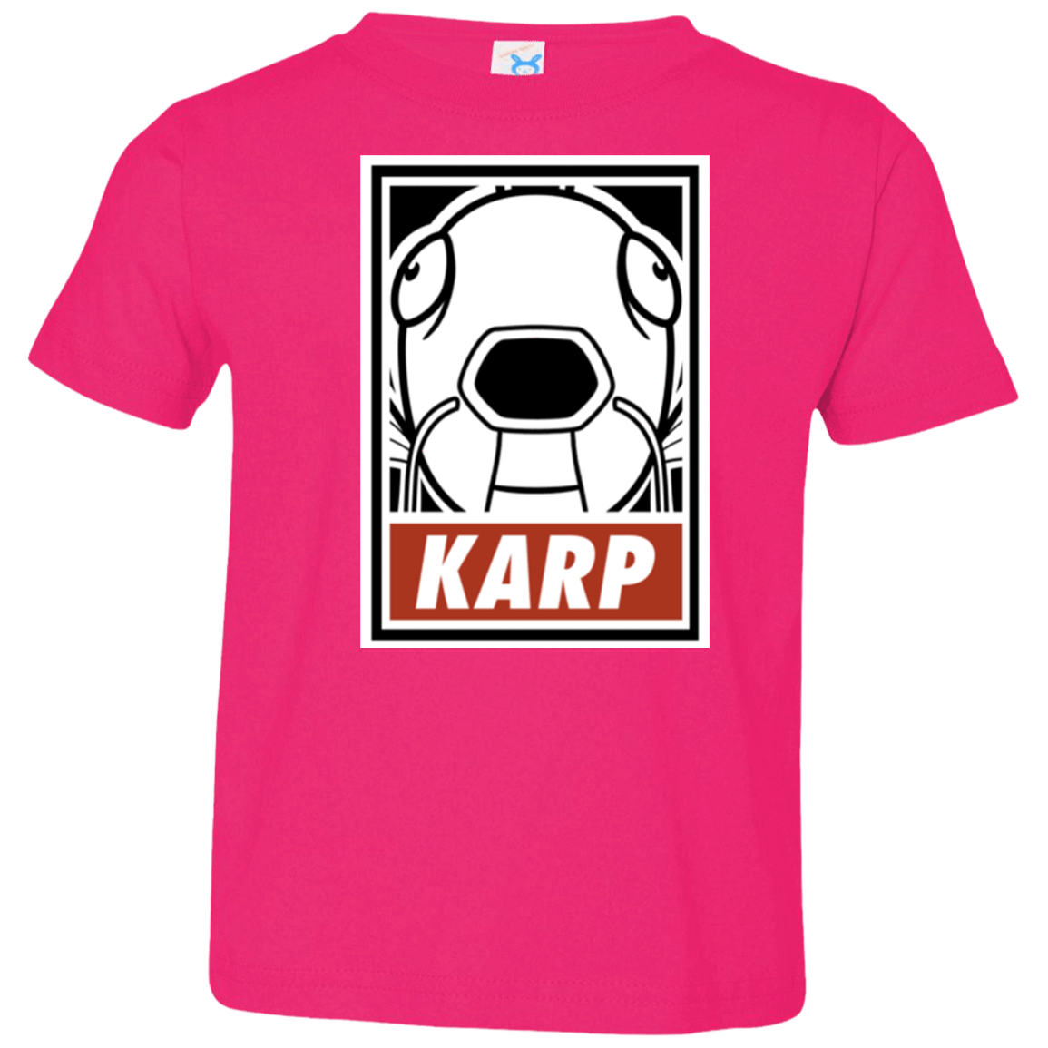 T-Shirts Hot Pink / 2T Obey Karp Toddler Premium T-Shirt