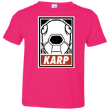 T-Shirts Hot Pink / 2T Obey Karp Toddler Premium T-Shirt