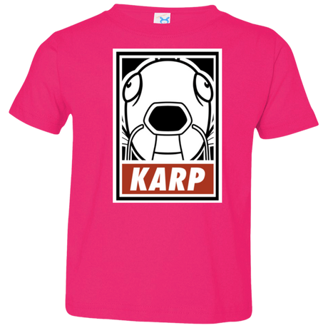 T-Shirts Hot Pink / 2T Obey Karp Toddler Premium T-Shirt
