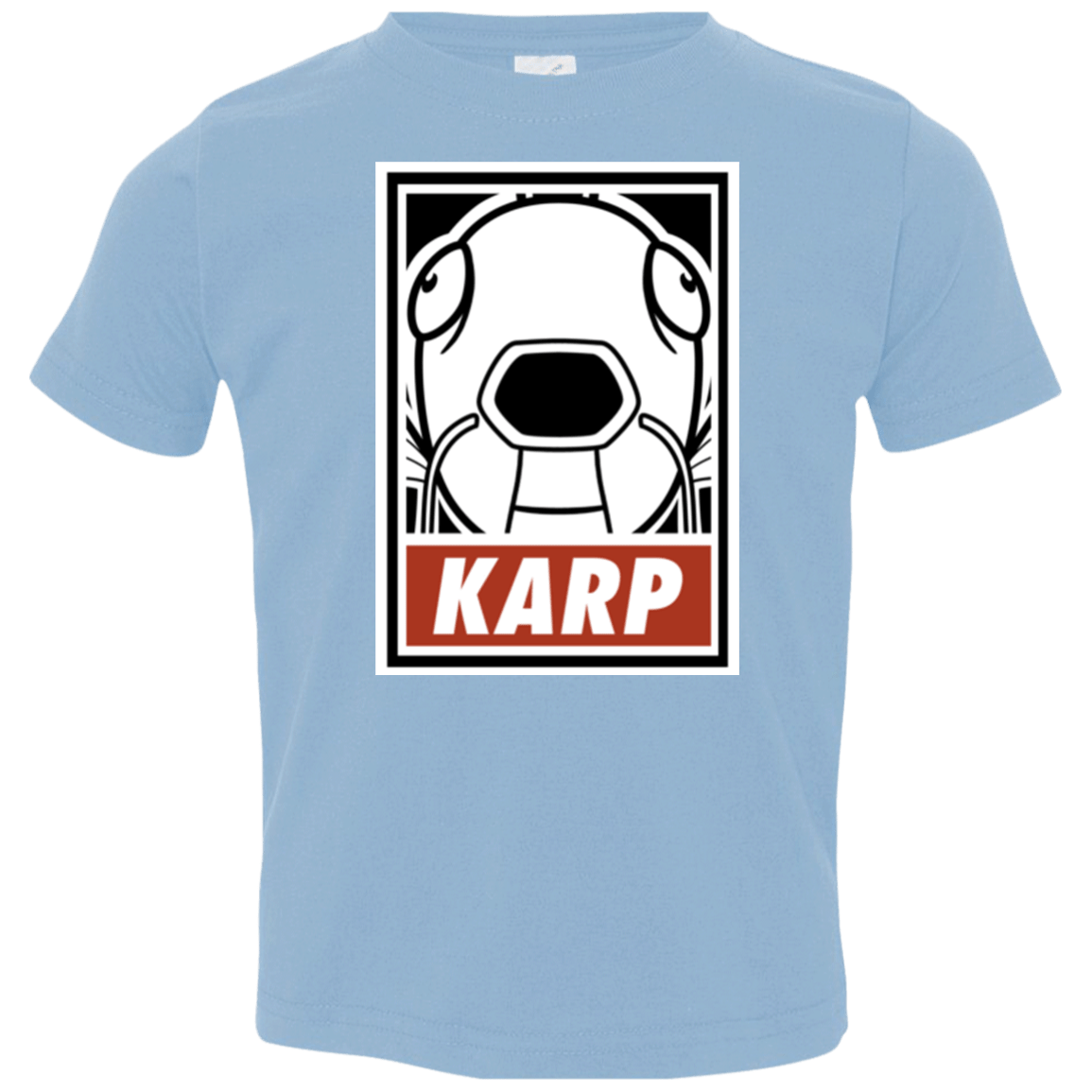 T-Shirts Light Blue / 2T Obey Karp Toddler Premium T-Shirt