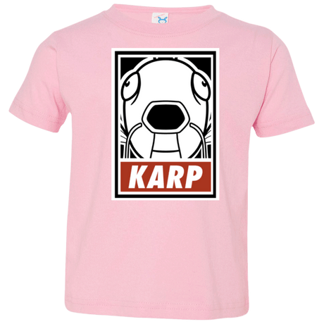 T-Shirts Pink / 2T Obey Karp Toddler Premium T-Shirt