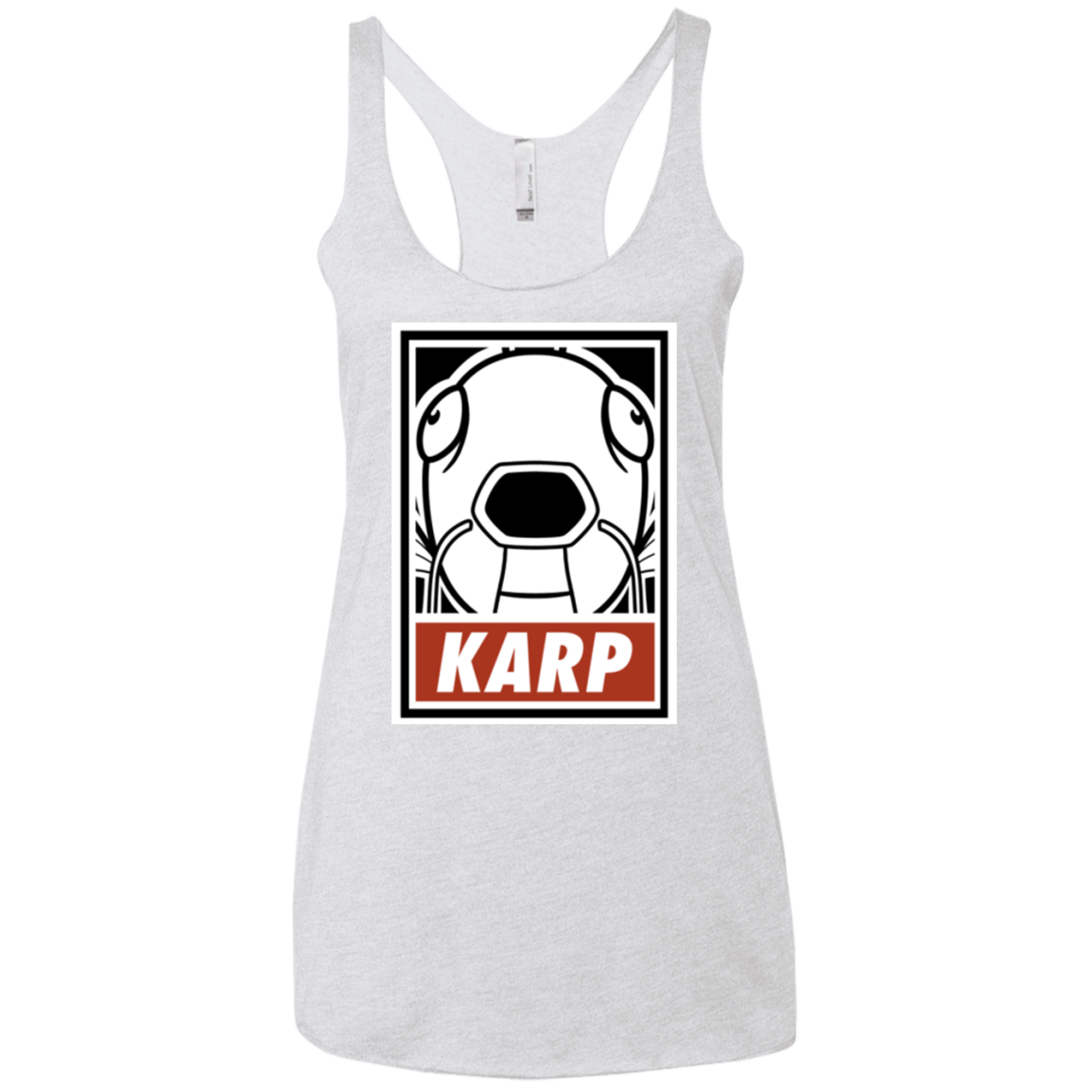 Obey Karp Women's Triblend Racerback Tank