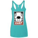 Obey Karp Women's Triblend Racerback Tank