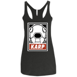 Obey Karp Women's Triblend Racerback Tank