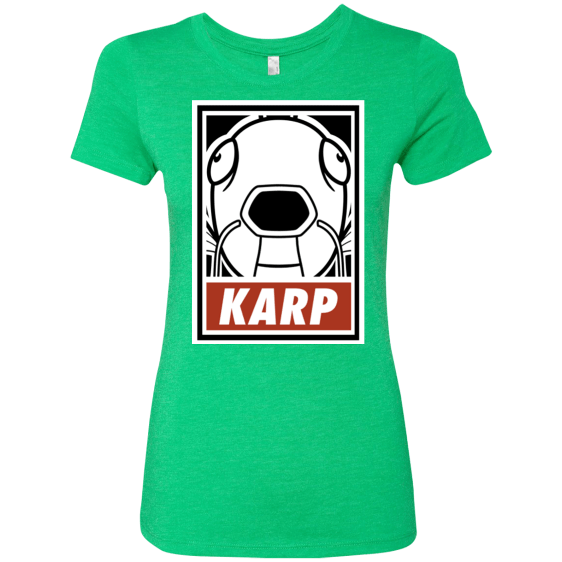 Obey Karp Women's Triblend T-Shirt