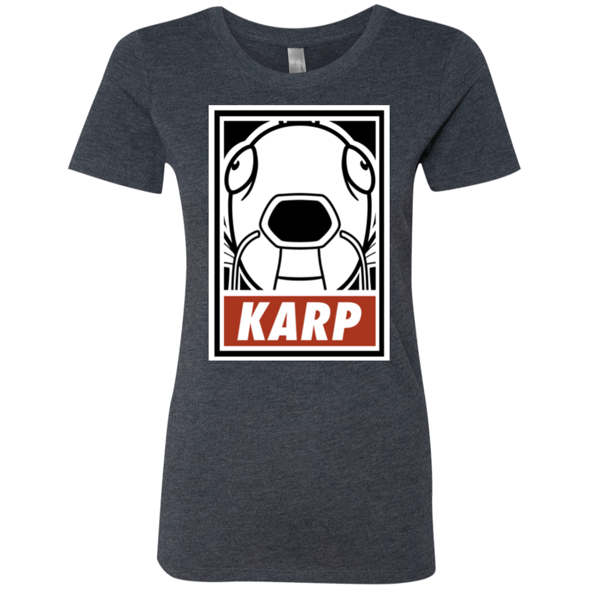 T-Shirts Vintage Navy / Small Obey Karp Women's Triblend T-Shirt