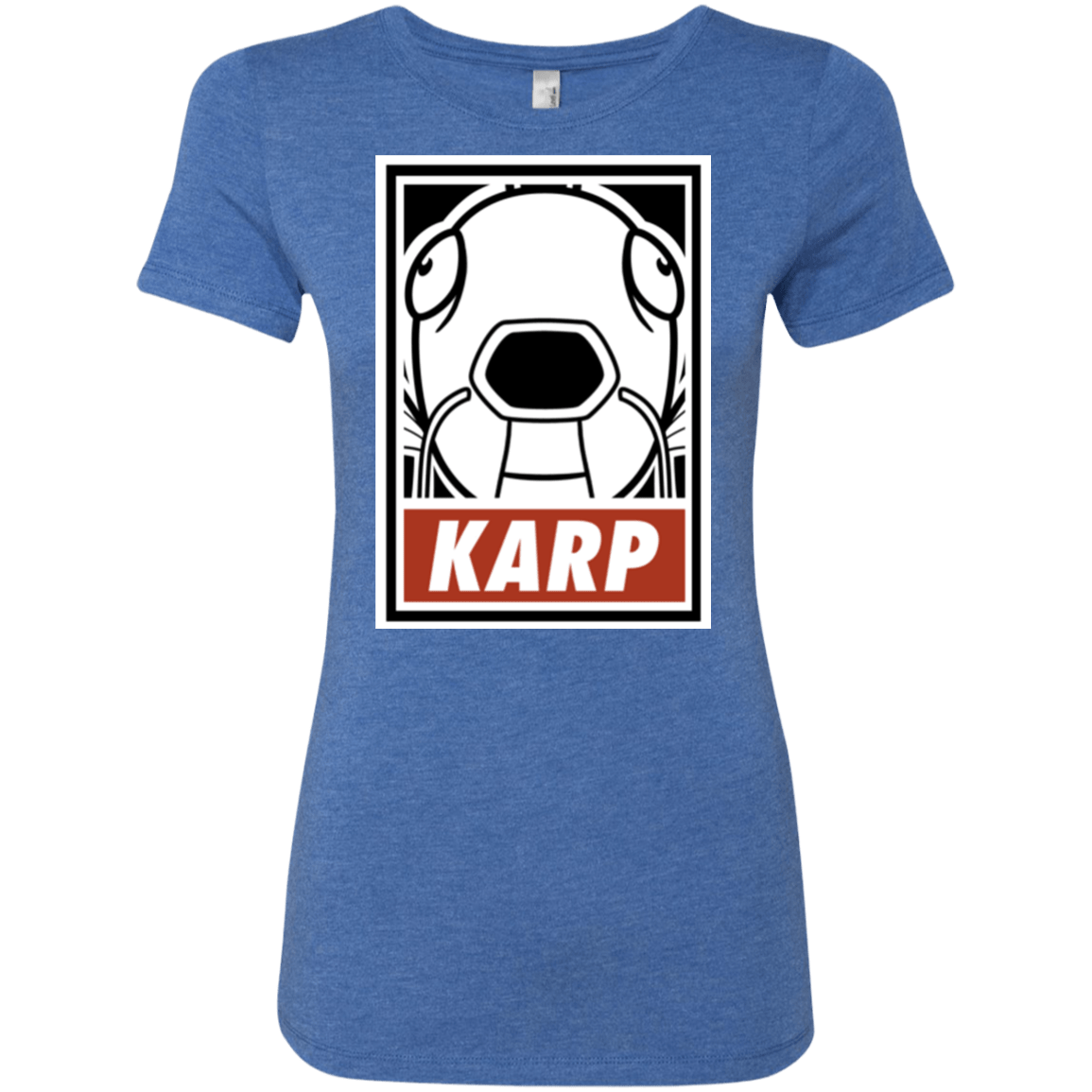 T-Shirts Vintage Royal / Small Obey Karp Women's Triblend T-Shirt