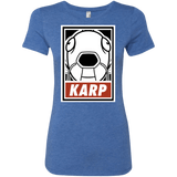 T-Shirts Vintage Royal / Small Obey Karp Women's Triblend T-Shirt