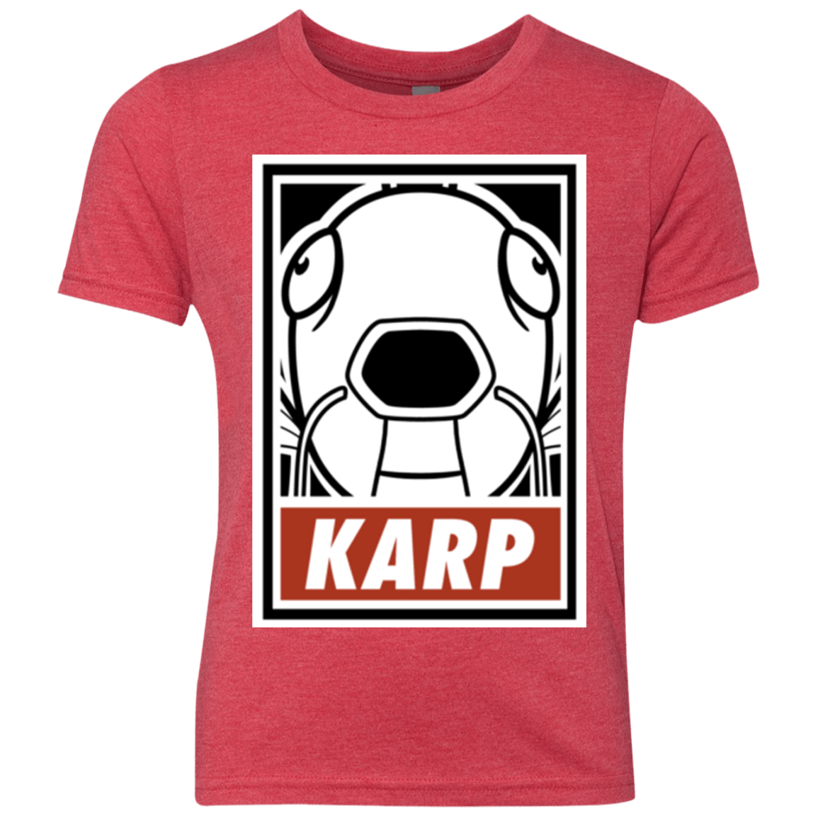 T-Shirts Vintage Red / YXS Obey Karp Youth Triblend T-Shirt