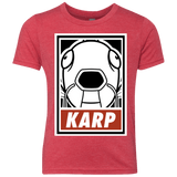 T-Shirts Vintage Red / YXS Obey Karp Youth Triblend T-Shirt