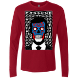 T-Shirts Cardinal / Small OBEY Men's Premium Long Sleeve