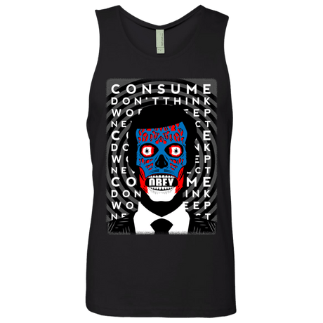 T-Shirts Black / Small OBEY Men's Premium Tank Top