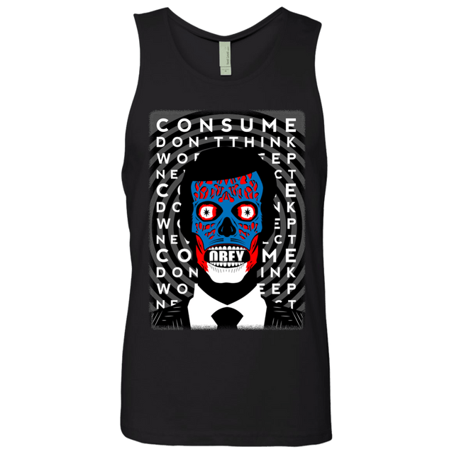 T-Shirts Black / Small OBEY Men's Premium Tank Top