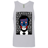 T-Shirts Heather Grey / Small OBEY Men's Premium Tank Top