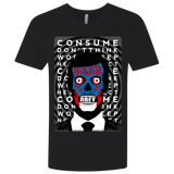 T-Shirts Black / X-Small OBEY Men's Premium V-Neck