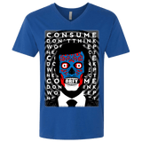 T-Shirts Royal / X-Small OBEY Men's Premium V-Neck