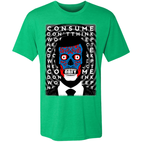 T-Shirts Envy / S OBEY Men's Triblend T-Shirt