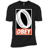 T-Shirts Black / YXS Obey One Ring Boys Premium T-Shirt