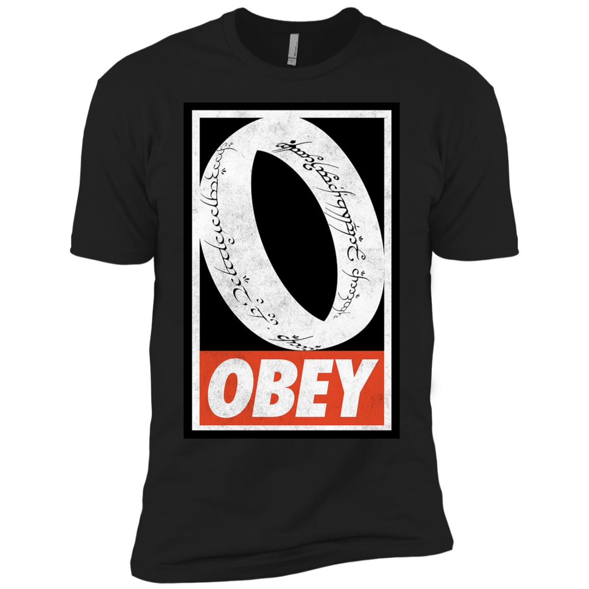 Obey One Ring Boys Premium T-Shirt – Pop Up Tee