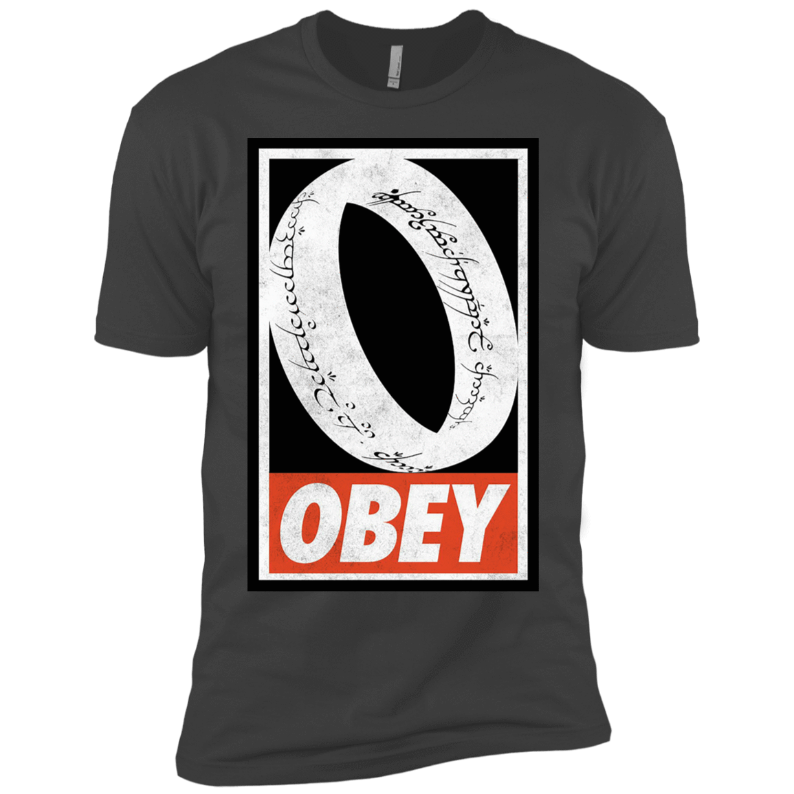 T-Shirts Heavy Metal / YXS Obey One Ring Boys Premium T-Shirt