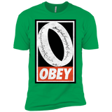 T-Shirts Kelly Green / YXS Obey One Ring Boys Premium T-Shirt