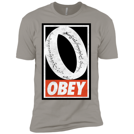 T-Shirts Light Grey / YXS Obey One Ring Boys Premium T-Shirt