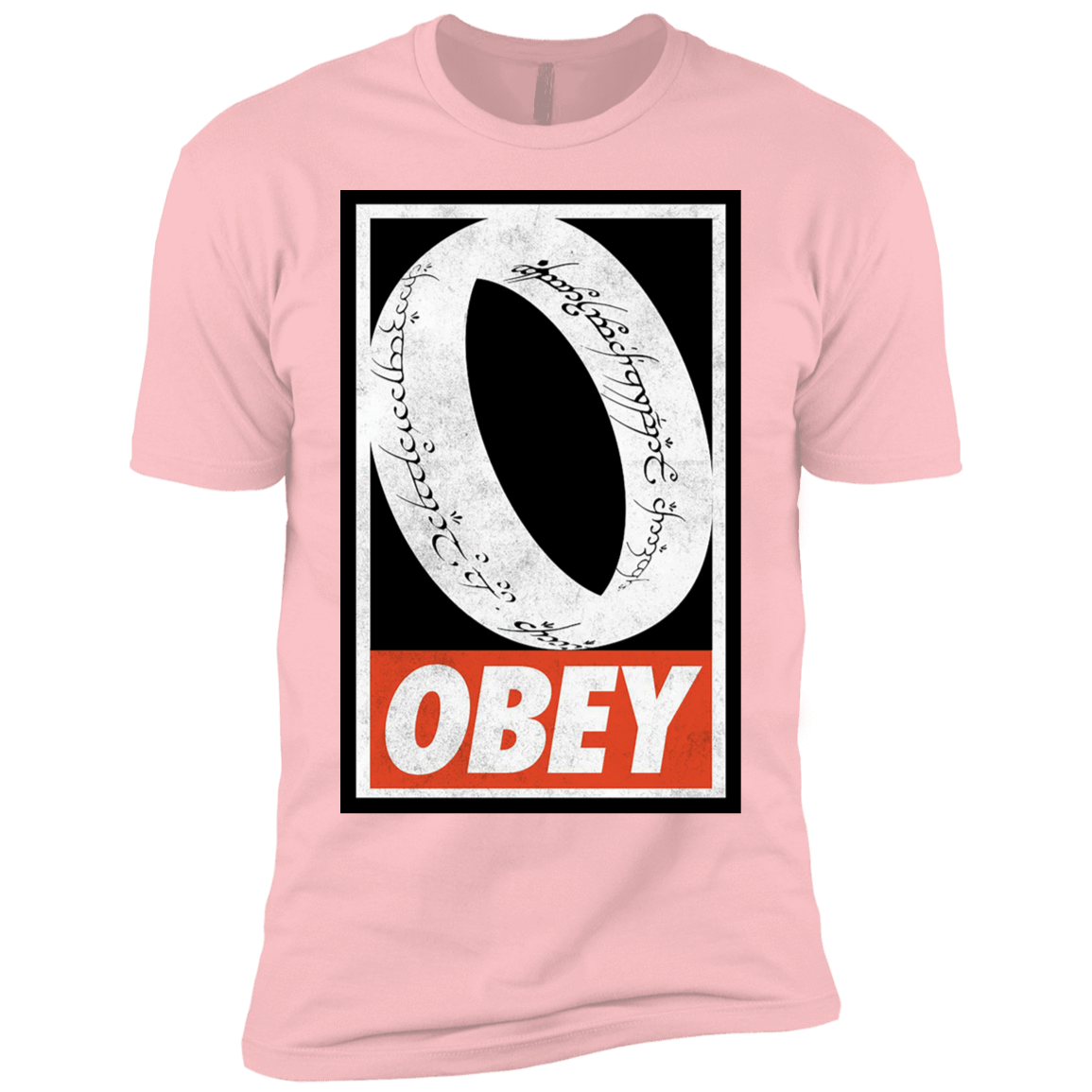 T-Shirts Light Pink / YXS Obey One Ring Boys Premium T-Shirt