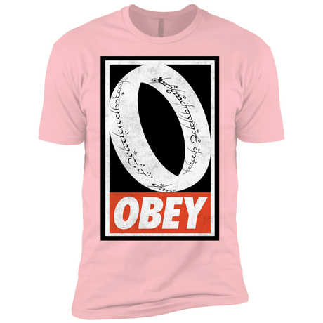 T-Shirts Light Pink / YXS Obey One Ring Boys Premium T-Shirt