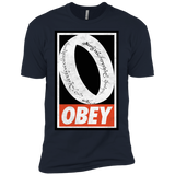 T-Shirts Midnight Navy / YXS Obey One Ring Boys Premium T-Shirt