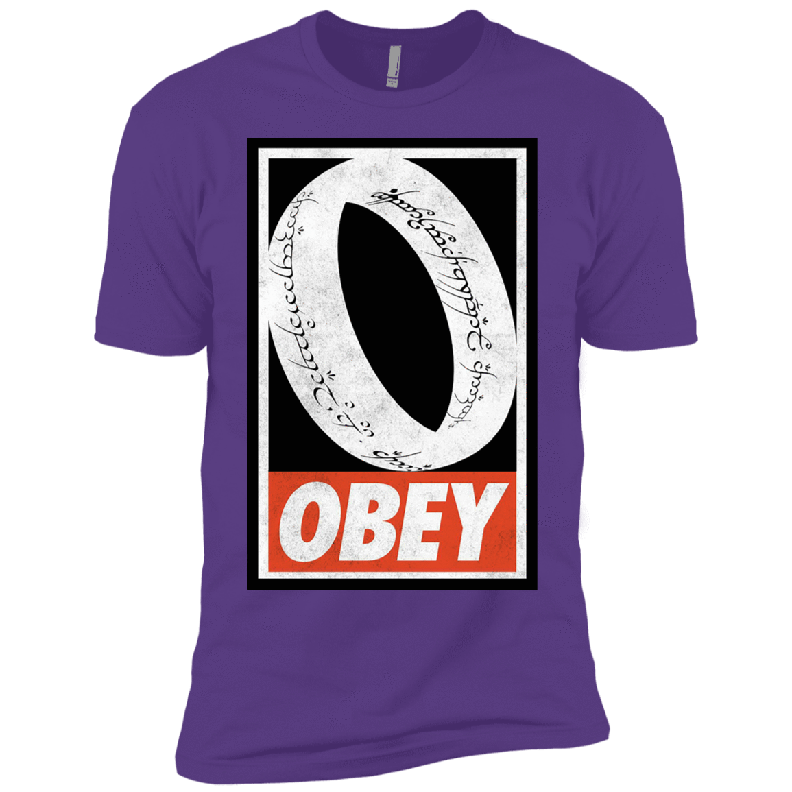 T-Shirts Purple Rush / YXS Obey One Ring Boys Premium T-Shirt