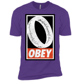 T-Shirts Purple Rush / YXS Obey One Ring Boys Premium T-Shirt
