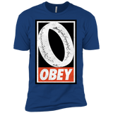 T-Shirts Royal / YXS Obey One Ring Boys Premium T-Shirt
