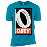 T-Shirts Turquoise / YXS Obey One Ring Boys Premium T-Shirt