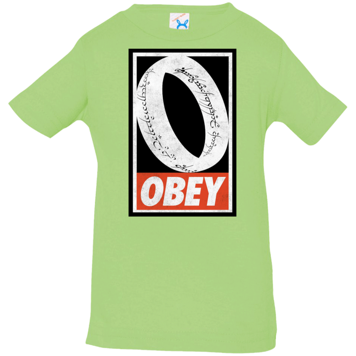 T-Shirts Key Lime / 6 Months Obey One Ring Infant Premium T-Shirt