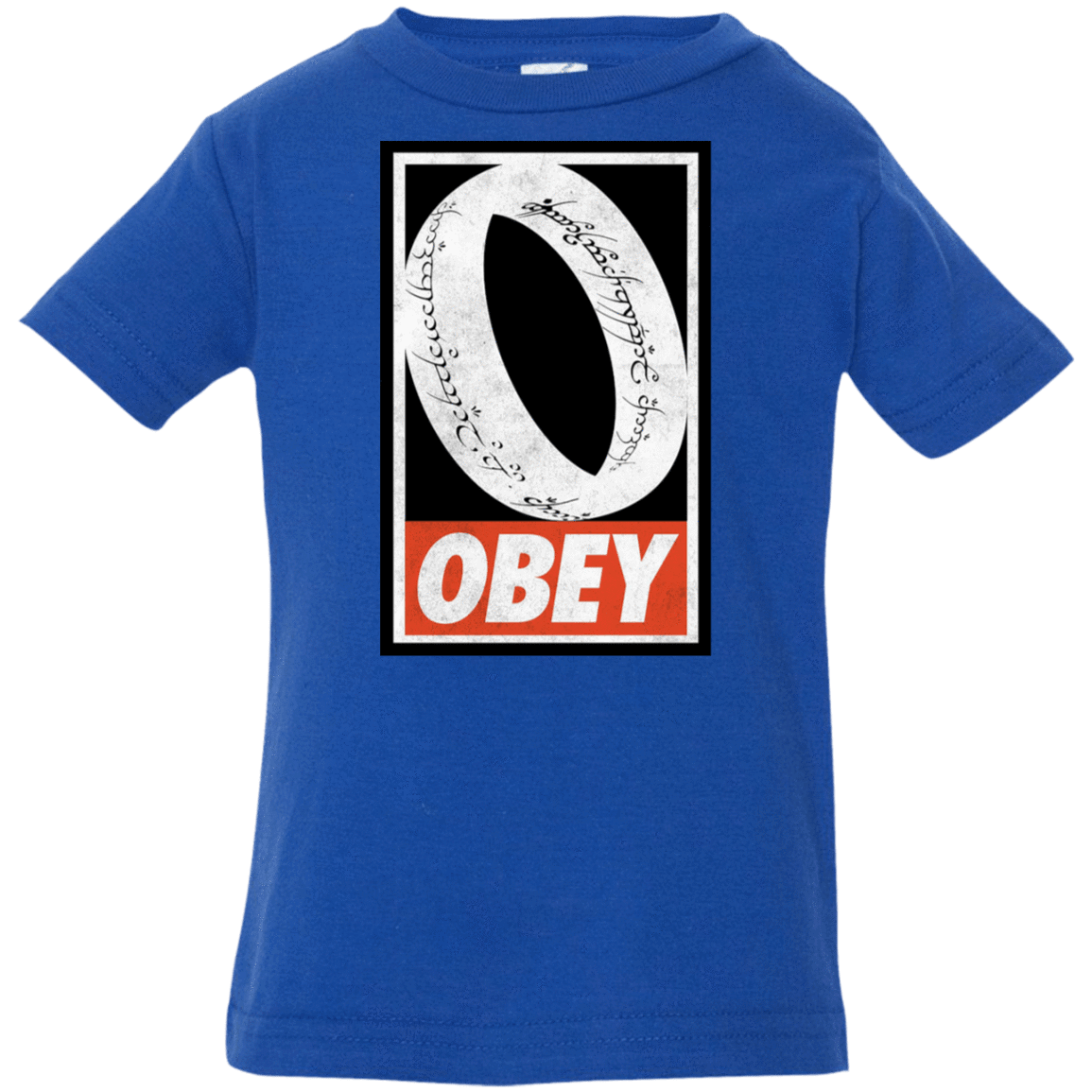 T-Shirts Royal / 6 Months Obey One Ring Infant Premium T-Shirt