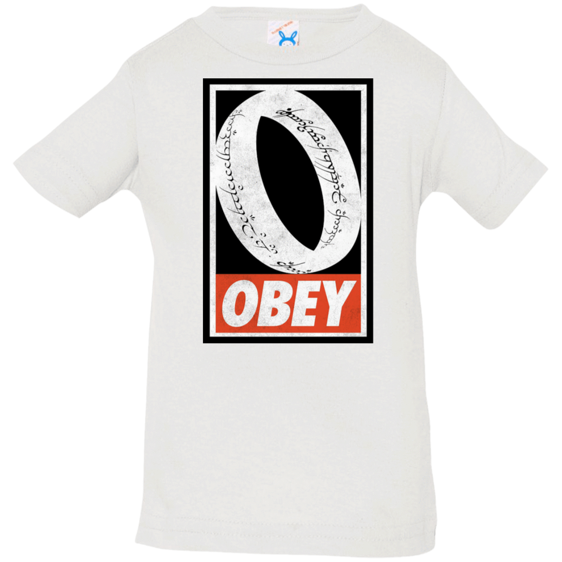 T-Shirts White / 6 Months Obey One Ring Infant Premium T-Shirt