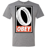 T-Shirts Premium Heather / S Obey One Ring Men's Triblend T-Shirt